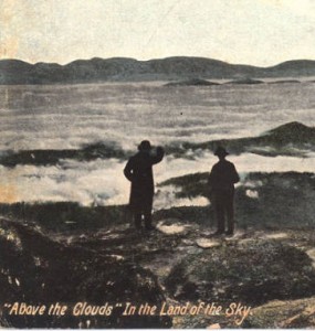 Early 20th century postcard, Western North Carolina